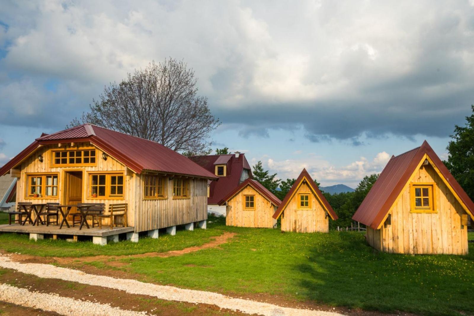 Maple Bungalows Жабляк Екстер'єр фото