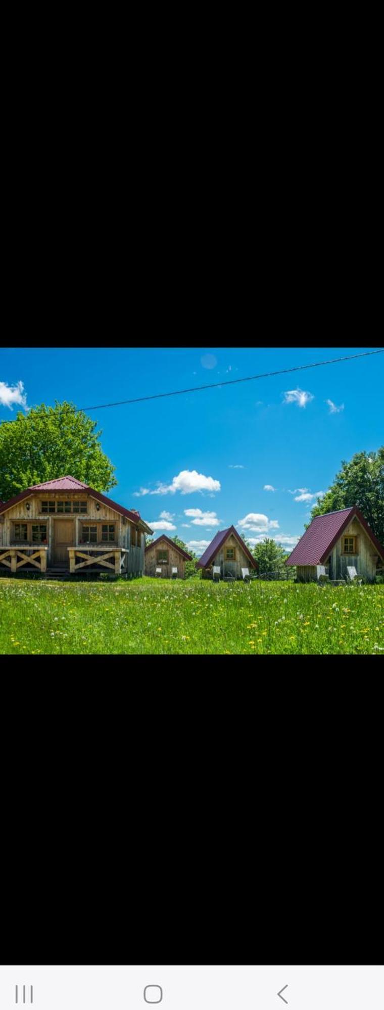 Maple Bungalows Жабляк Екстер'єр фото